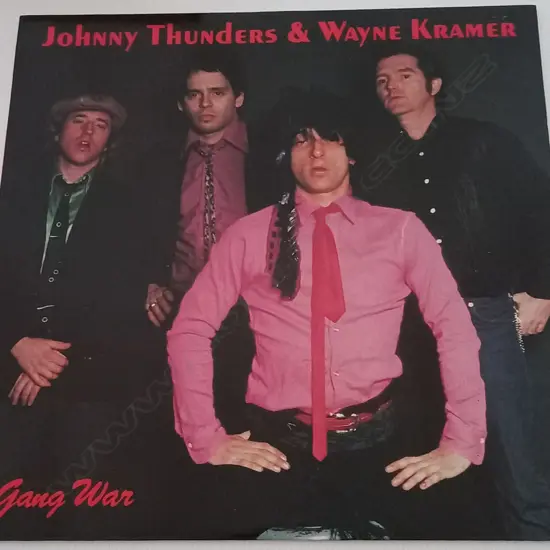 Johnny Thunders & Wayne Kramer, Gang War